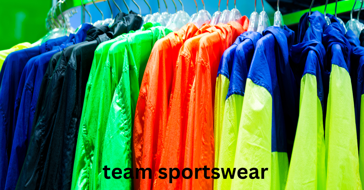 team sportswear: