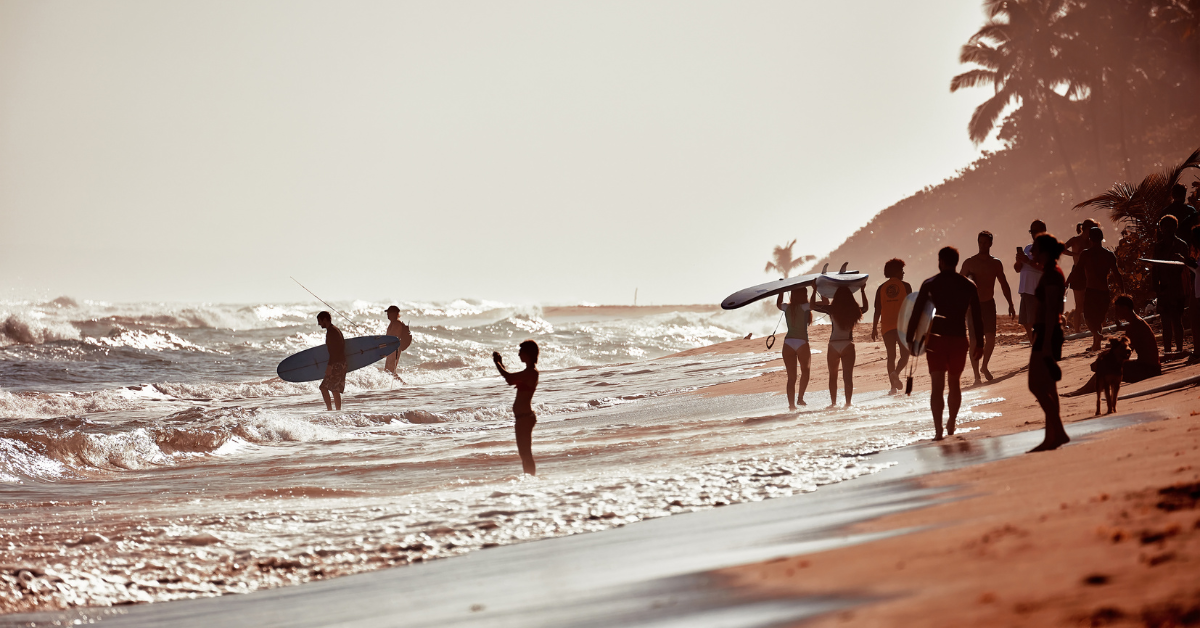 Beach Water Sports:
