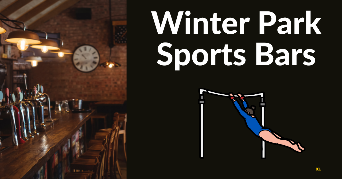 Winter Park Sports Bars