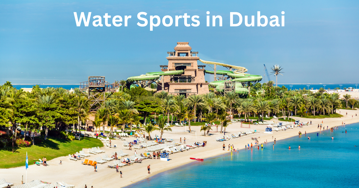 Water Sports in Dubai