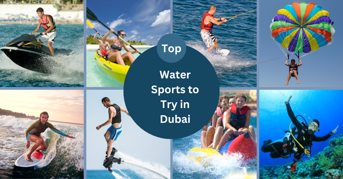 Water Sports in Dubai