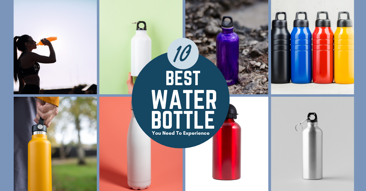 Top 10 Best Sports Water Bottle: Picking the Perfect Bottle