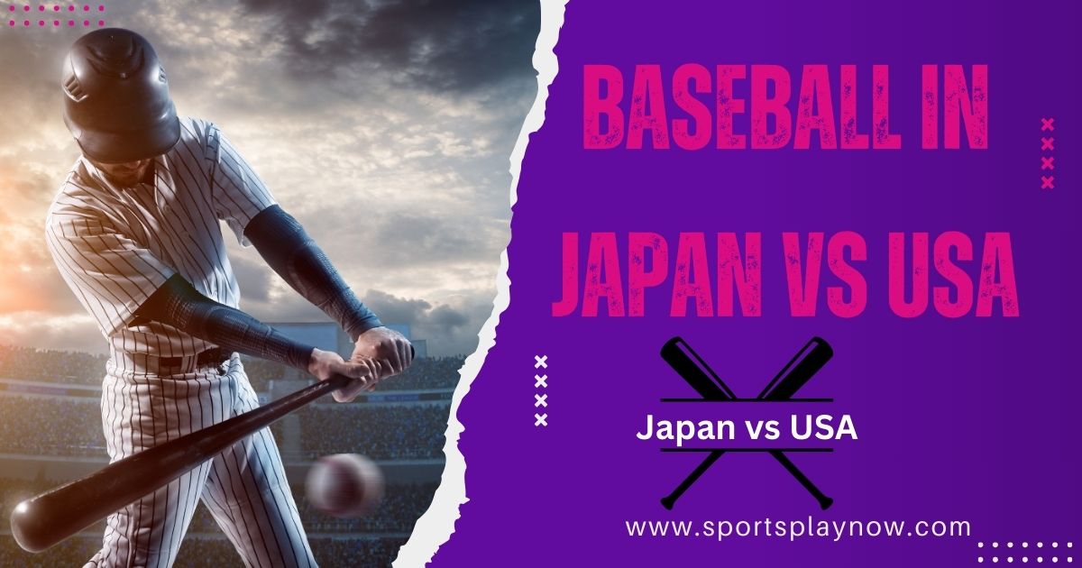 Baseball in Japan vs. USA: A Cultural Comparison"