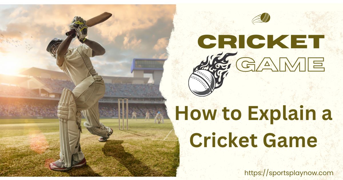 How to Explain a Cricket Game: Tips for Teaching Friends and Family