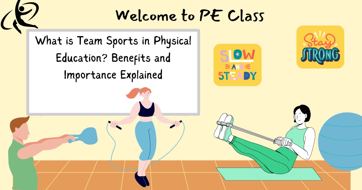 What is Team Sports in Physical Education? Benefits and Importance Explained