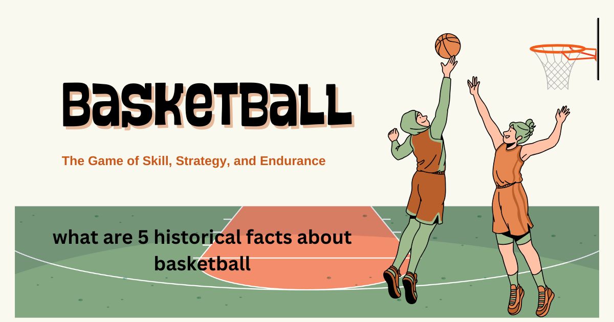 what are 5 historical facts about basketball: Facts That Changed the Game