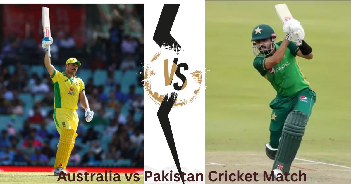 Australia vs Pakistan Cricket Match