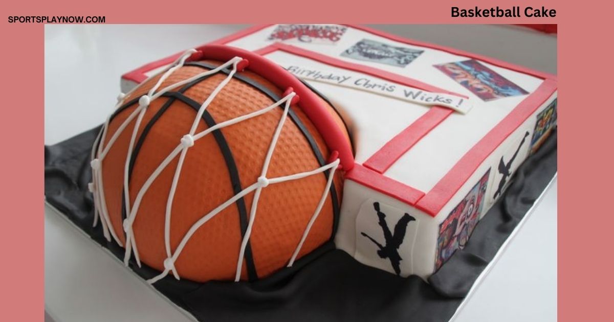 Basketball Cake