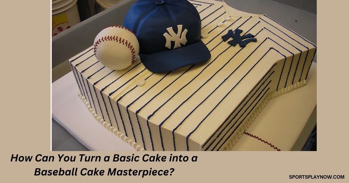 Is It Difficult to Make a Basketball Cake at Home?