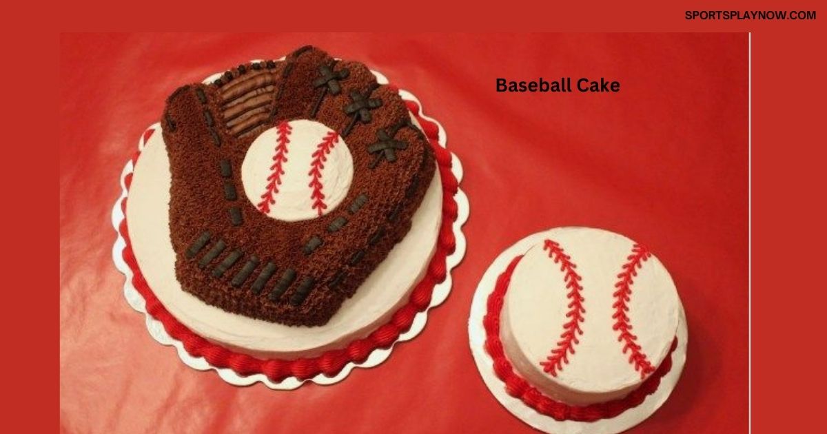 Baseball Cake