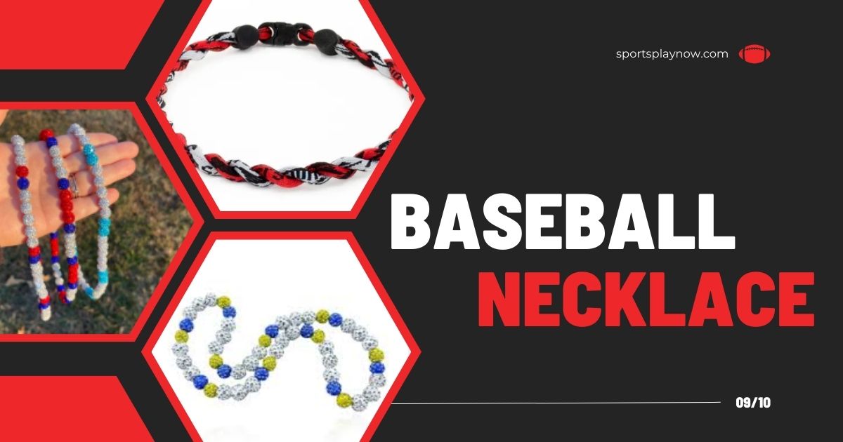 Baseball Necklace